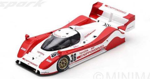 スパーク SJ063 1/43 TOYOTA TS010 No.36 SWC Autopolis 1991 G.Lees