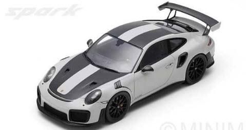 スパーク 18S299 1/18 Porsche 911 GT2 RS Weissach Package 2018 ...