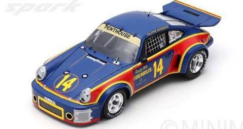 スパーク 18SE76 1/18 Porsche 911 Carrera RSR 3.0 No.14 Winner