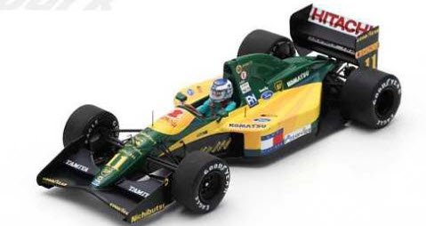 スパーク S5355 1/43 Lotus 107 No.11 French GP 1992 Mika Hakkinen 