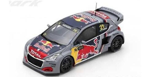SPARK S7805 PEUGEOT 208 WRX N°21 3ème Rd.3 World RX Belgique