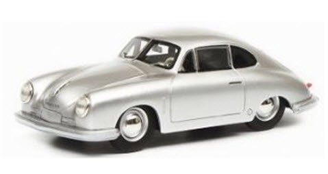 シュコー 450879800 1/43 ポルシェ 356 グミュント シルバー - ミニチャンプス専門店　【Minichamps World】