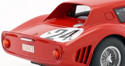 CMR CMR078 1/18 フェラーリ 250 GTO #24 Ecurie Nationale