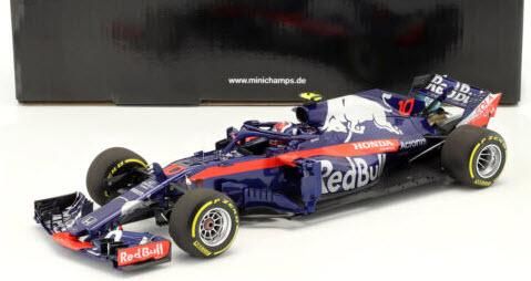 MINICHAMPS STR13 1/18ガスリーのサイン付きです