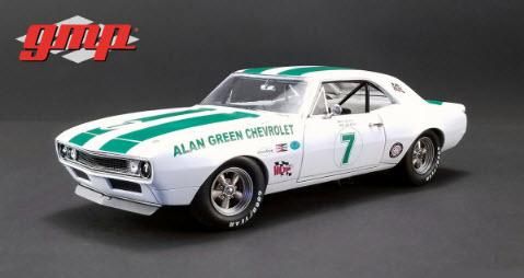 GMP 18909 1/18 1967 Chevrolet Camaro Z/28 Alan Green