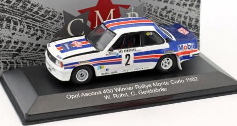 CMR WRC002 1/43 オペル Ascona 400 #2 ウィナー ラリー