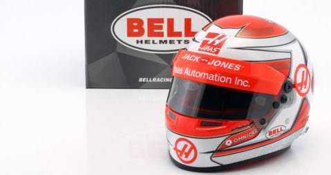 Bell ベル 4148655 1/2 ヘルメット ハース F1 チーム フェラーリ VF-18 