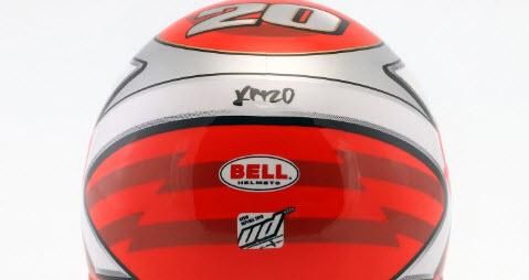 Bell ベル 4148655 1/2 ヘルメット ハース F1 チーム フェラーリ