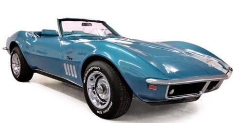 ノレブ NOREV 189035 1/18 シボレー コルベット コンバーチブル 1969 