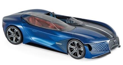 ノレブ NOREV 170001 1/43 DS X E-TENSE 2018 ブルー - ミニチャンプス専門店 【Minichamps World】