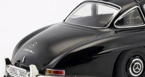 ミニチャンプス B66040638 1/18 メルセデス ベンツ 300 SL