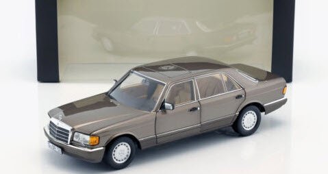 ノレブ NOREV B66040646 1/18 メルセデス ベンツ 560 SEL (V 126) (1985-1991) インパラ ブラウン  特注品 - ミニチャンプス専門店 【Minichamps World】