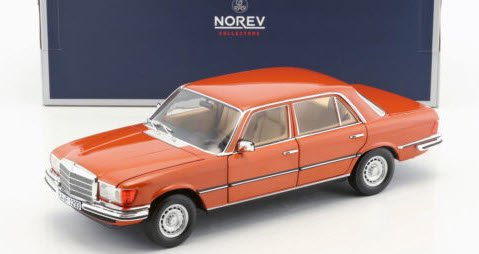 ノレブ NOREV 183459 1/18 メルセデス・ベンツ 450 SEL 6.9 1976
