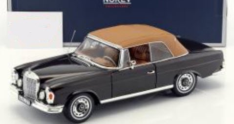 ノレブ 183568 1/18 メルセデス・ベンツ 280 SE カブリオレ 1969 Dark Brown - ミニチャンプス専門店　 【Minichamps World】