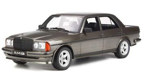 Otto オットー Otm750 1 18 メルセデスベンツ W123 Amg 280 グレー ミニチャンプス専門店 Minichamps World