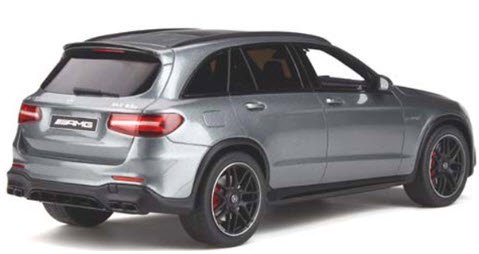 GTスピリット GTS231 1/18 メルセデス AMG GLC 63 S (グレー) - ミニチャンプス専門店 【Minichamps World】