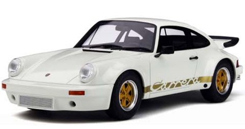 GTスピリット GTS223 1/18 ポルシェ 911 3.0 RS (ホワイト) - ミニチャンプス専門店　【Minichamps World】