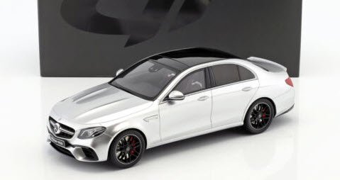 GTスピリット GTS230 1/18 メルセデス AMG E63S (シルバー