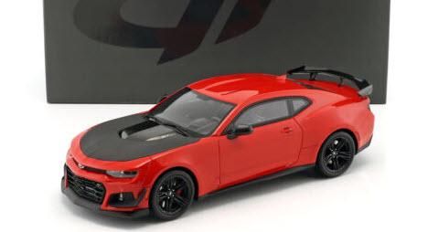 GTスピリット GTS241 1/18 シボレー カマロ ZL1 1LE（レッド