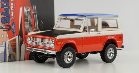 GMP 51173 1/18 Ford Baja Bronco with removable Top 1971 - ミニチャンプス専門店　 【Minichamps World】