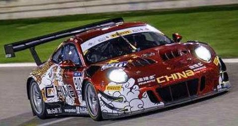 スパーク S6301 1/43 Team China Porsche 911 GT3 R No.910 Herberth 