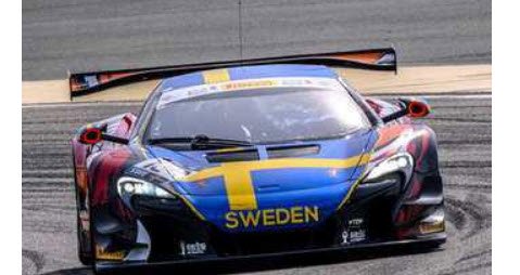 スパーク S6307 1/43 Team Sweden McLaren 650S GT3 No.188 Garage 59 