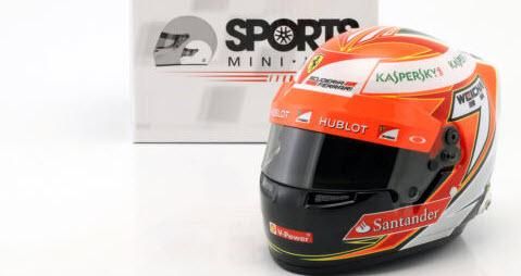 Bell ベル 4167191 1/2 ヘルメット フェラーリ F14T #7 F1 2014