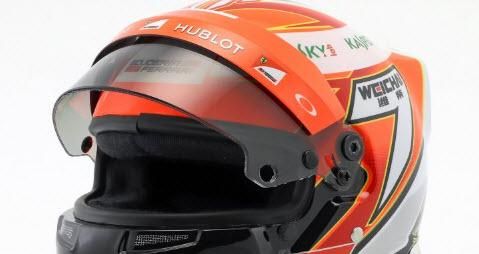 Bell ベル 4167191 1/2 ヘルメット フェラーリ F14T #7 F1 2014