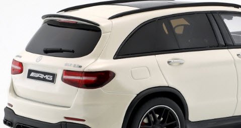 GTスピリット B66965713 1/18 メルセデス ベンツ AMG GLC 63 SUV designo ダイアモンド ホワイト ブライト  ベンツ特注品 - ミニチャンプス専門店　【Minichamps World】