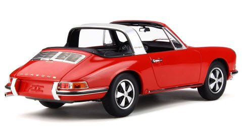 GTスピリット GTS706 1/18 ポルシェ 911 タルガ (レッド) - ミニチャンプス専門店 【Minichamps World】