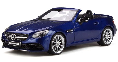 GTスピリット GTS233 1/18 メルセデス AMG SLC 43 (ブルー