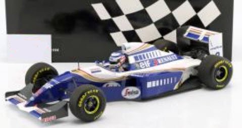 ドライバーフィギュア作成ミニチャンプス　ミニカー　1/18 ウィリアムズ ルノー FW16 N.マンセル
