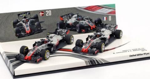 ミニチャンプス 447180820 1/43 HAAS F1 チーム フェラーリ VF