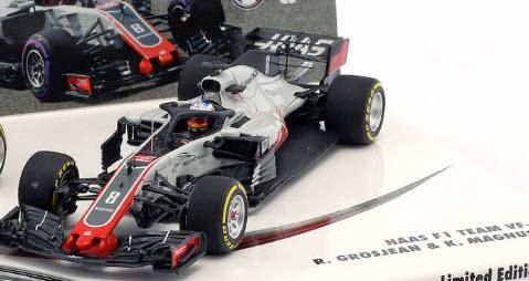 ミニチャンプス 447180820 1/43 HAAS F1 チーム フェラーリ VF