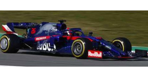 スパーク S6080 1/43 Scuderia Toro Rosso No.26 TBC 2019 Honda STR14 Daniil Kvyat  - ミニチャンプス専門店　【Minichamps World】