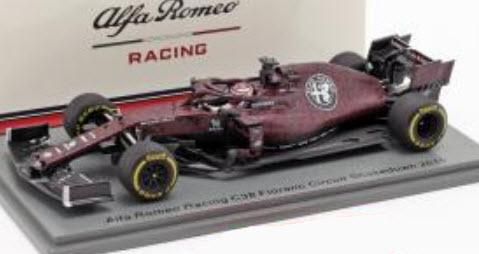 スパーク S6083 1/43 Alfa Romeo Sauber F1 Team Test Car