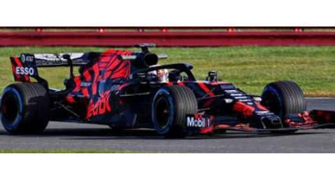 スパーク S6084 1/43 Aston Martin Red Bull F1 Test Car