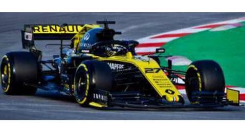 1/64 Renault R.S.17 Renault Sport F1 Team No.27 Bahrain GP