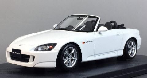 絶対的な信頼 AP2 S2000 Honda 1/18 19B03-02 ONEMODEL NEW RED FORMULA ミニカー