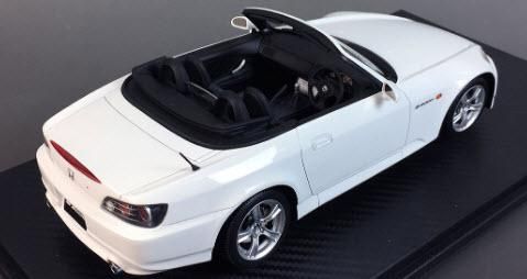 ONEMODEL 19B03-02 1/18 Honda S2000 AP2 NEW FORMULA RED
