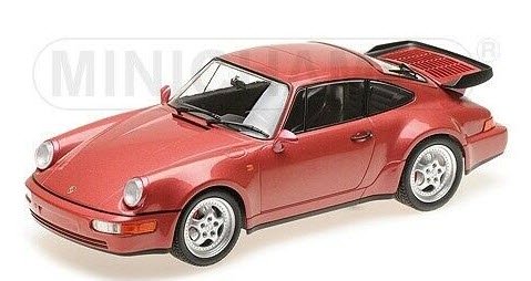 ミニチャンプス 1 18 ポルシェ 911 ターボ 964 1990 レッドメタリック ミニチャンプス専門店 Minichamps World