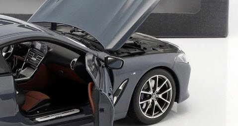 ノレブ NOREV 80432450995 1/18 BMW 8 Series coupe 2019 Barcelona ブルーメタリック 特注品 -  ミニチャンプス専門店 【Minichamps World】