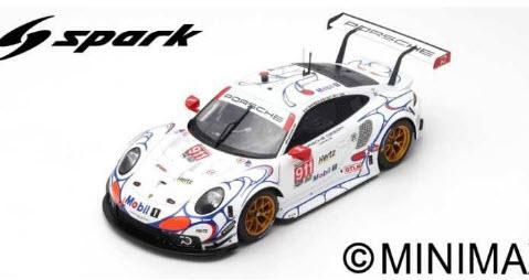 スパークモデル Sparkmodel Porsche 911GT3 RSR Alex Job Racing