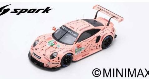 spark  ポルシェ 911 rsr  ル・マン ウィナー 2018 限定品