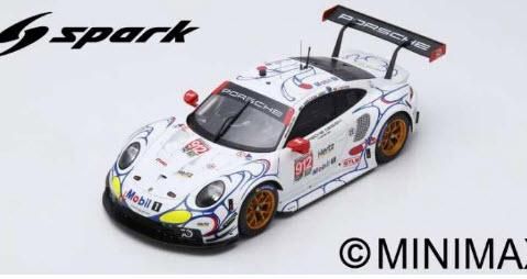 スパーク 18US005 1/18 Porsche 911 RSR No.912 Petit Le Mans
