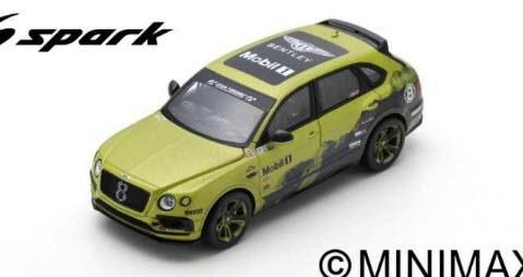 ミニカー　1/43 Bentley Bentayga Pikes Peak Limited Edition By Mulliner 2018 [S7793] 1:43 Spark Bentley Bentayga Pikes Peak Limited Edition