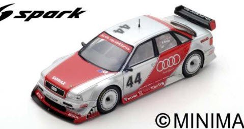 スパーク S7080 1/43 Audi 80 quattro 2.5 DTM Prototype 1993