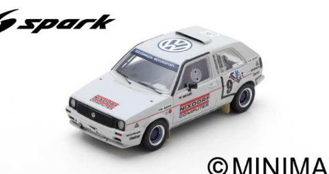 スパーク S7795 1/43 Volkswagen Golf II No.9 Pikes Peak 1987 Jochi Kleint -  ミニチャンプス専門店 【Minichamps World】