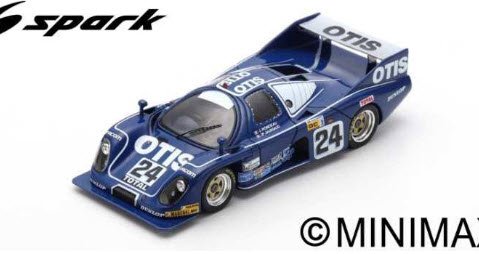 スパーク S2273 1/43 Rondeau M382 No.24 24H Le Mans 1982 J-P