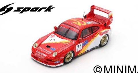 春夏新作モデル スパーク [S5512] 1995 Mans Le #91 GT2 911 Porsche 1